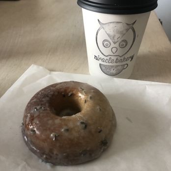 Miracle Bakery - Lavender donut & latte - Bakeries Near Me - Burbank, California Miracle Bakery - Lavender donut & latte - Bakeries Near Me - Burbank, California