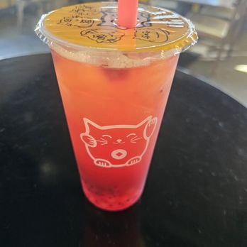 Sono Kitchen & Boba - Large Dragon Eyes with Mango popping Boba - Asian Fusion Near Me - Flagstaff, Arizona Sono Kitchen & Boba - Large Dragon Eyes with Mango popping Boba - Asian Fusion Near Me - Flagstaff, Arizona
