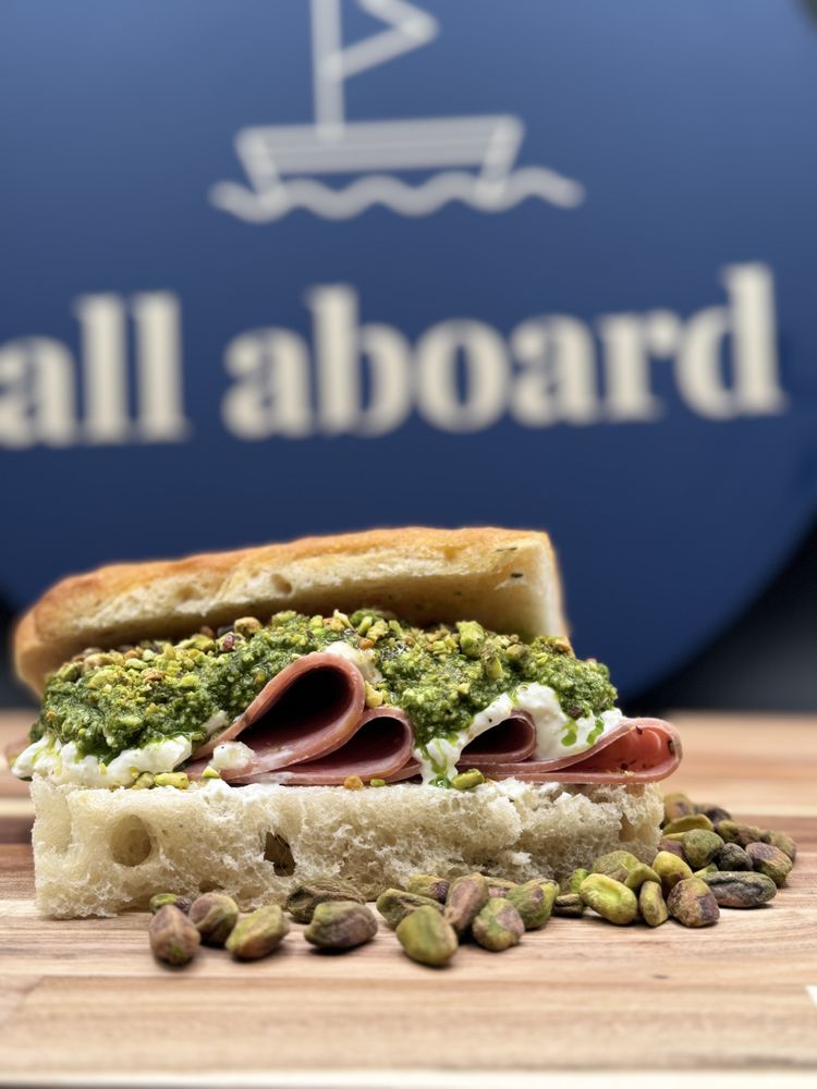 Social spots from All Aboard