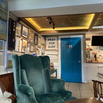 Ashley’s Espresso Parlour - Local art and some of seating - Coffee & Tea Near Me - Kill Devil Hills, North Carolina Ashley’s Espresso Parlour - Local art and some of seating - Coffee & Tea Near Me - Kill Devil Hills, North Carolina