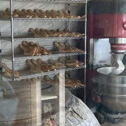 Georgian Bread Cuisine - Where they make all their bread