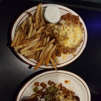 Fourth Plain Bar & Grill - two plates of food - Bars Near Me - Vancouver, Washington