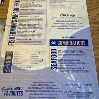 Meding's Seafood - Menu - Seafood Near Me - Milford, Delaware Meding's Seafood - Menu - Seafood Near Me - Milford, Delaware