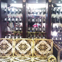 Showcasing the wine