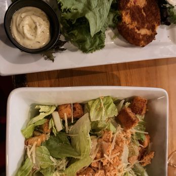 Public House - Crab cake & Caesar salad - Cocktail Bars Near Me - Amarillo, Texas Public House - Crab cake & Caesar salad - Cocktail Bars Near Me - Amarillo, Texas