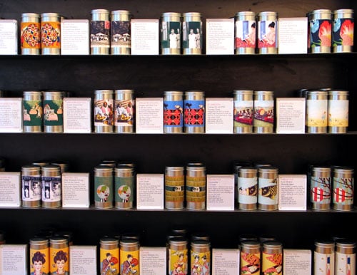 Postcard Teas by null