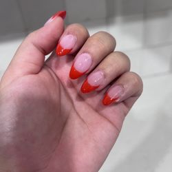 Butterfly Nails and Spa - GelX set
