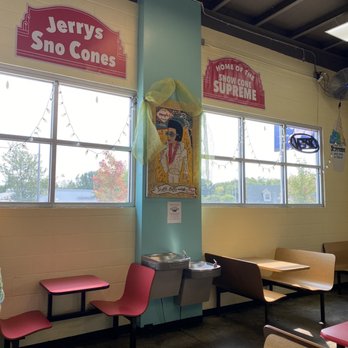 Jerry's Sno Cones - Shaved Snow Near Me - Memphis, Tennessee Jerry's Sno Cones - Shaved Snow Near Me - Memphis, Tennessee