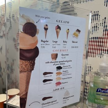 Venchi - Menu - Gelato Near Me - Santa Clara, California Venchi - Menu - Gelato Near Me - Santa Clara, California