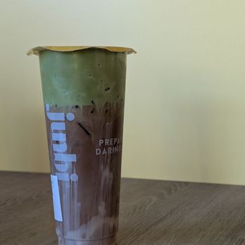 Junbi - Dirty Matcha Latte! - Coffee & Tea Near Me - Garden Grove, California