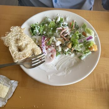 Sunset Grill - The salad with the ranch and blue cheese was delicious. - Steakhouses Near Me - Moab, Utah