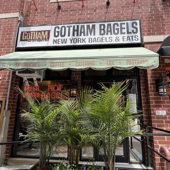Gotham Bagels - Magnificent Mile  - Outside - Bagels Near Me - Chicago, Illinois