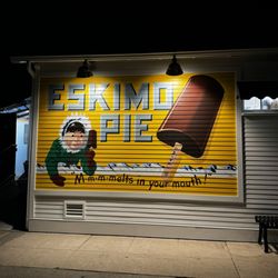 PoorBoy Electric & Lighting - Barn lights installed at local deli.