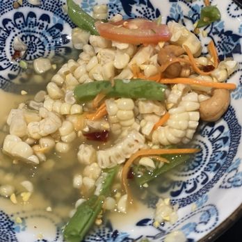 Kin Thai Street Eatery - Spicy corn salad - Thai Near Me - Sacramento, California
