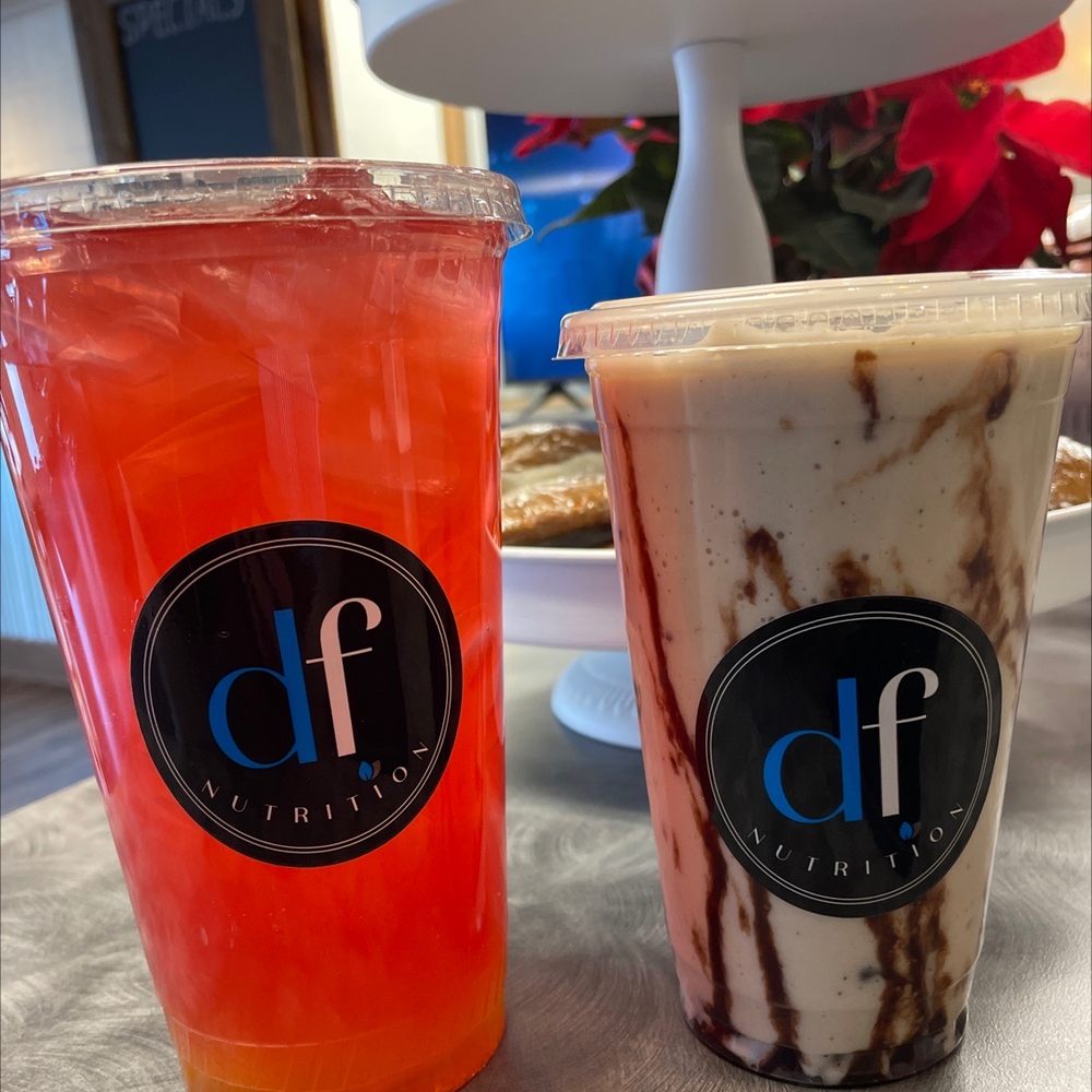 D-F Nutrition Logo