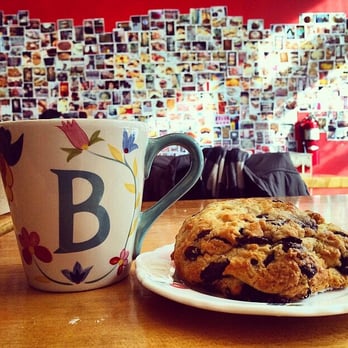 Bake - My favorite snack - chocolate chip scone and a cuppa tea! - Bakeries Near Me - Chicago, Illinois Bake - My favorite snack - chocolate chip scone and a cuppa tea! - Bakeries Near Me - Chicago, Illinois