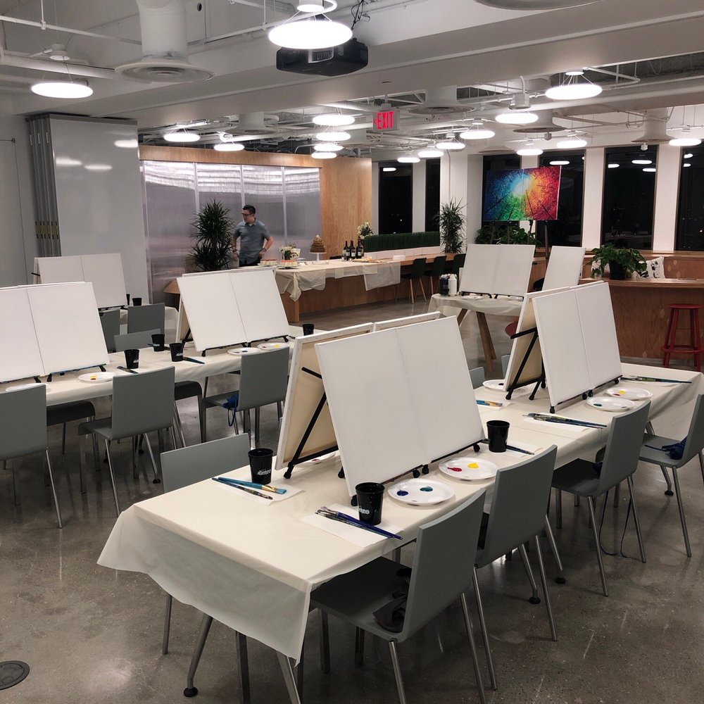 Let's Paint - About to start paint night 2/15/19 in ktown - Art Classes Near Me Let's Paint - About to start paint night 2/15/19 in ktown - Art Classes Near Me