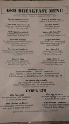 Menu photo 1 Queen Street Rescue Melbourne, VIC Menu photo 1 Queen Street Rescue Melbourne, VIC
