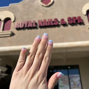 Royal Nails & Spa - Nail Salons Near Me - Oak Hills, California