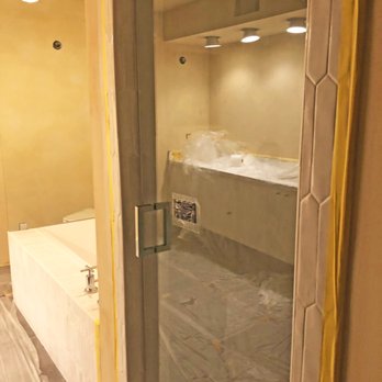 Pro Glass & Mirror - Shower door with Enduro Shield cleaning sealant - Windows Installation Near Me - Palm Desert, California Pro Glass & Mirror - Shower door with Enduro Shield cleaning sealant - Windows Installation Near Me - Palm Desert, California