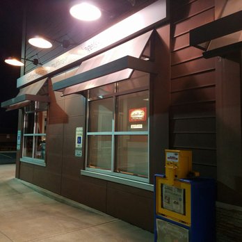 Tim Hortons - the outside of a restaurant at night - Donuts Near Me - Cambridge, Ohio Tim Hortons - the outside of a restaurant at night - Donuts Near Me - Cambridge, Ohio