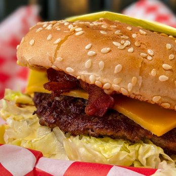 Norm's Hamburger - Bacon cheeseburger - Burgers Near Me - Burbank, California