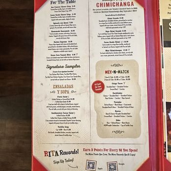 Macayo's Mexican Food - Menu - Mexican Near Me - Goodyear, Arizona