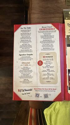 Menu photo 2 Macayo's Mexican Food Goodyear, AZ