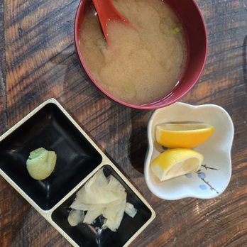 Kengo Sushi - Miso soup - Japanese Near Me - Tracy, California