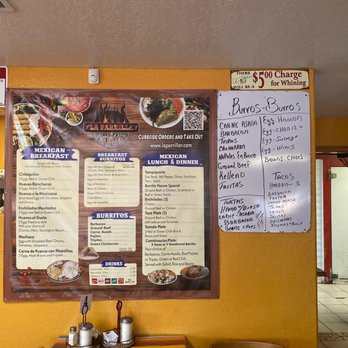 La Parrilla Restaurant - New menus - Mexican Near Me - Deming, New Mexico