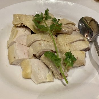 Capital Seafood Beverly Hills - Steamed chicken with ginger sauce - Dim Sum Near Me - Beverly Hills, California