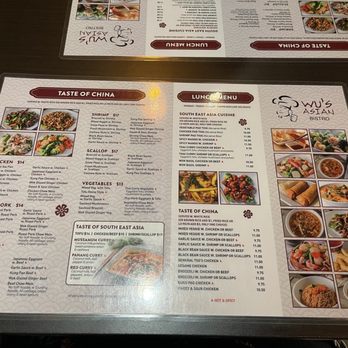 Wu's Asian Bistro - Asian Fusion Near Me - Las Cruces, New Mexico