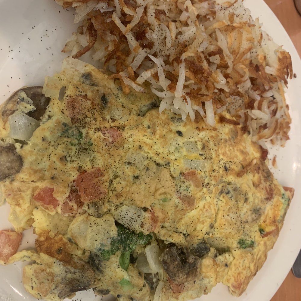 Veggie omelet Veggie omelet