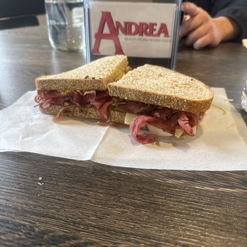 Andrea Foods - Not just for our Jewish and Irish friends anymore. You can find the best pastrami sandwich at your local Italian establishment. - Delis Near Me - Orange, New Jersey Andrea Foods - Not just for our Jewish and Irish friends anymore. You can find the best pastrami sandwich at your local Italian establishment. - Delis Near Me - Orange, New Jersey