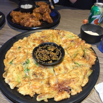 Danawa - Seafood Pancake - Asian Fusion Near Me - Santa Clara, California Danawa - Seafood Pancake - Asian Fusion Near Me - Santa Clara, California
