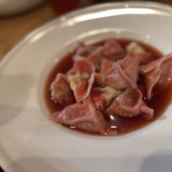 Melodia Restaurant - Sweet Sour Cherry Dumplings
