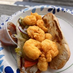Dockside Seafood Restaurant - Good. BUT, it's more like an appetizer than a meal. It looked so much bigger in other pics.