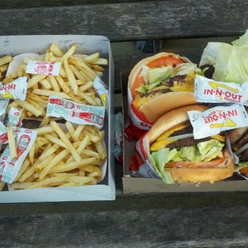 In-N-Out Burger - Burgers Near Me - Pasadena, California