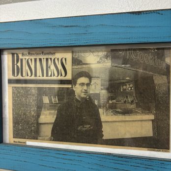 SF Wraps - Young Reza, business owner!! - Mediterranean Near Me - San Francisco, California