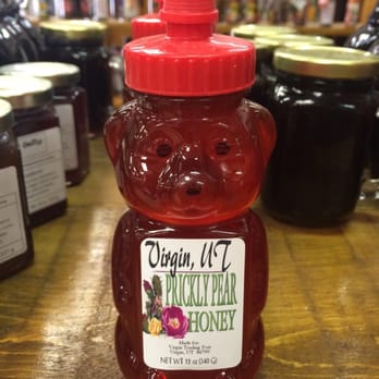 Fort Zion - Prickly pear honey :) - American Near Me - Virgin, Utah