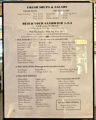 Menu photo 4 Oakmont Deli Oakmont, PA Menu photo 4 Oakmont Deli Oakmont, PA