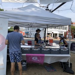 Fairfield Farmers Market - G Cafe
