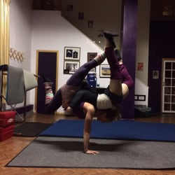 Mongolian Contortion Center - Learning new partner contortion handstands at the Mongolian contortion center