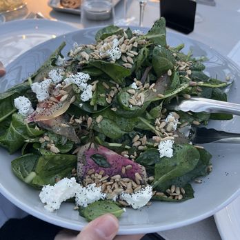 Granor Farm - Farm salad with watermelon radish, pickled watermelon rind and chèvre - CSA Near Me - Three Oaks, Michigan