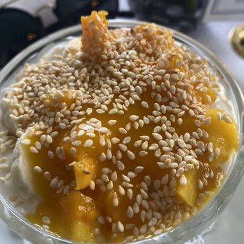 Le Colonial - Banana coconut milk tapioca dessert - Vietnamese Near Me - Chicago, Illinois