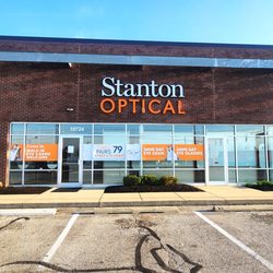 Stanton Optical - Storefront at Stanton Optical Store in Avon, IN 46123