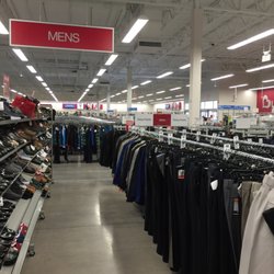 Burlington Coat Factory - Men's department filled with nice suits for work,outings , church etc