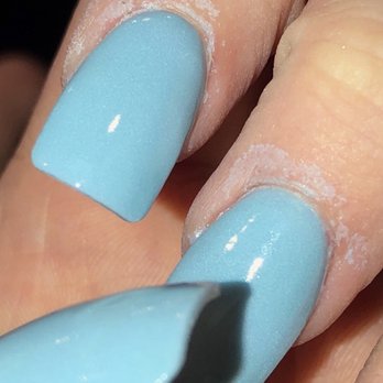 Venus Nails & Spa Burleson - Residual dip left on her fingers, the tip is wider than the base. The shape was inconsistent from one nail to the next. - Nail Salons Near Me - Burleson, Texas Venus Nails & Spa Burleson - Residual dip left on her fingers, the tip is wider than the base. The shape was inconsistent from one nail to the next. - Nail Salons Near Me - Burleson, Texas