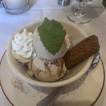 Savor Restaurant - Salted caramel gelato - New American Near Me - Somerville, New Jersey