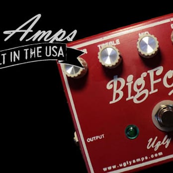 Ugly Amps - Step on a bigfoot today - Musical Instruments & Teachers Near Me - Ephrata, Pennsylvania Ugly Amps - Step on a bigfoot today - Musical Instruments & Teachers Near Me - Ephrata, Pennsylvania